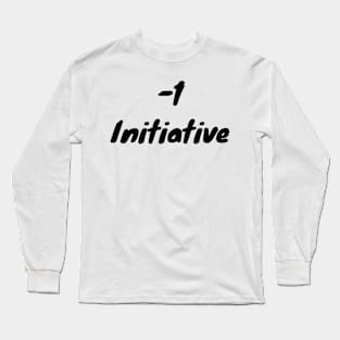 -1 Initiative Long Sleeve T-Shirt